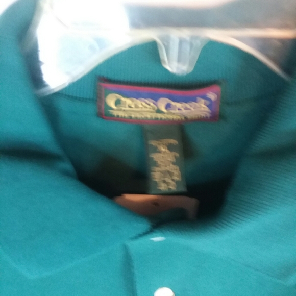 NWT CROSS CREEK MENS POLO SIZE XL - Picture 6 of 6